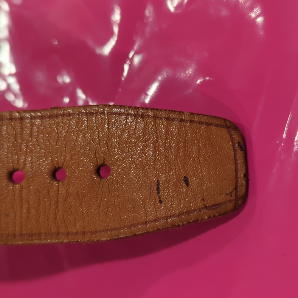 Lv Euc Authentic Luggage Strap Poignant Approx 8 … - image 5